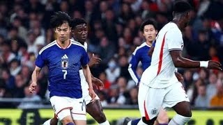 🔥🇯🇵【歴史的快挙】日本代表がイングランド撃破💥三笘薫の神ゴールで聖地ウェンブリー沈