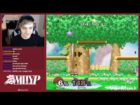 FLFN - Willy P (Peach) vs Mekk (Captain Falcon) - Pool B1 WR3