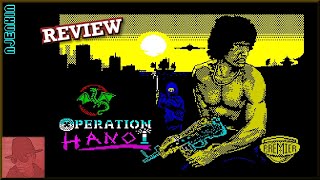 Operation Hanoi - on the ZX Spectrum 48K !! with Commentary