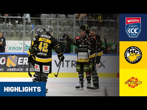 ICE: HC Falkensteiner Pustertal vs. Vienna Capitals | Highlights