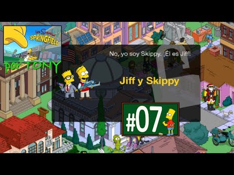 Los Simpson Springfield "Fiestas'20: Capítulo 7 - Jiff y Skippy (y 2ª parte)" por Tony
