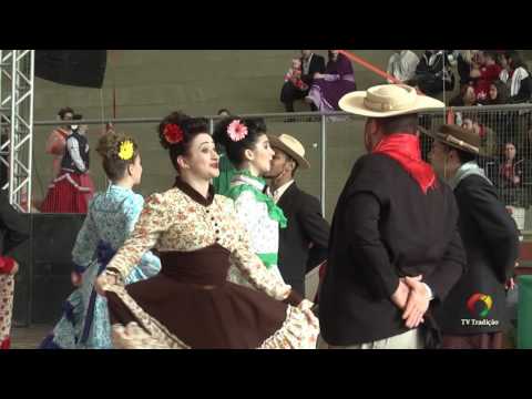 CTG SEPÉ TIARAJU - 3ª Inter regional do ENART 2016 - Força B - Sábado