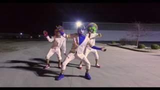 ** NEW** FRESH THE CLOWNS : LIT RIGHT NOW ( OFFICIAL DANCE VIDEO)