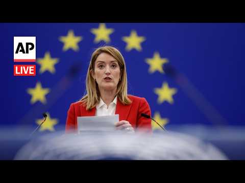 LIVE: EU Parliament awards the 2026 Sakharov Prize