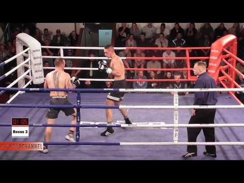 Bout 3: Nevan Black vs Damien Benyon - Red Line Combat Academy @ ABA Stadium 09Jun18