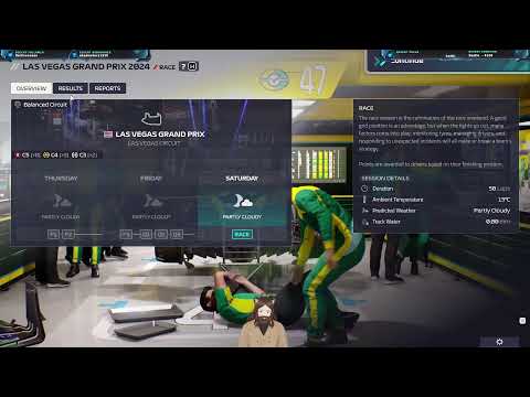 [18+] Aussie Driver, American Team, A long French track + German Techno for 24 hours