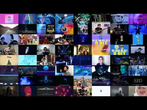 I'm Blue X I'm Good but it's a Mashup of 64 versions