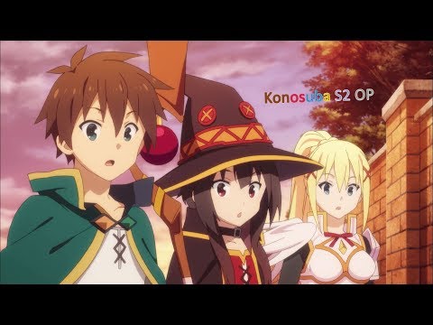 「Konosuba S2 OP」→ ◀Nightcore▶