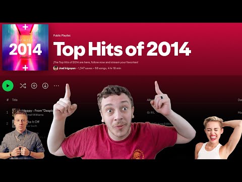 Top 100 Songs of 2014 (Reaction) Part 1