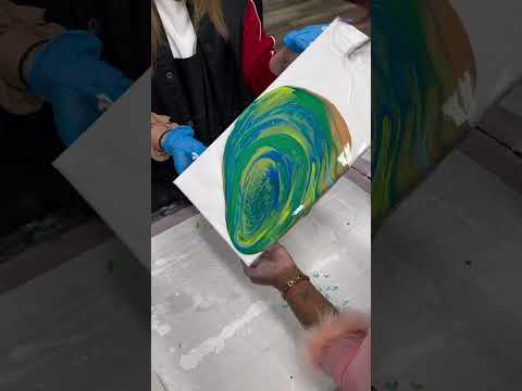Fluid Art Experience at Hawaii Fluid Art Johns Creek