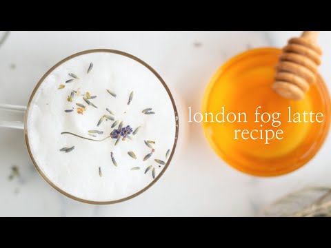How To Make A London Fog Latte | Midwest & Wonder