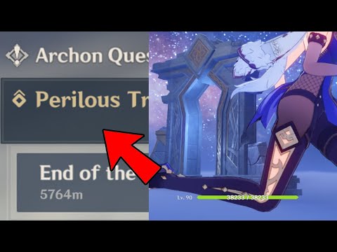 WARNING Before You Finish the "Perilous Trail" Quest - Genshin Impact