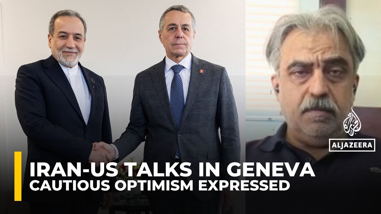 Iran, US express cautious optimism after second round of nuclear talks in Geneva