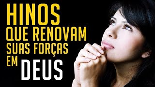 LOUVORES QUE TE APROXIMAM DE DEUS - MELHORES MUSICAS GOSPEL -LOUVORES DE ADORAO PARA A TARDE