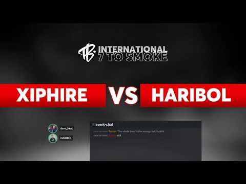 XIPHIRE (Chile) VS HARIBOL (Poland) - Battle 6 - PBL International 7 to Smoke