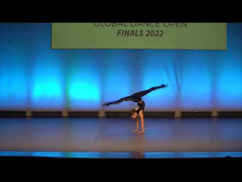 Rebeca Maria Zamfir (11) - Feeling Good - First Place in the Global Dance Open 2022 Finals - Acro