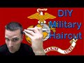 Easiest Self Haircut How To Cut Your Own Hair For Military Standards