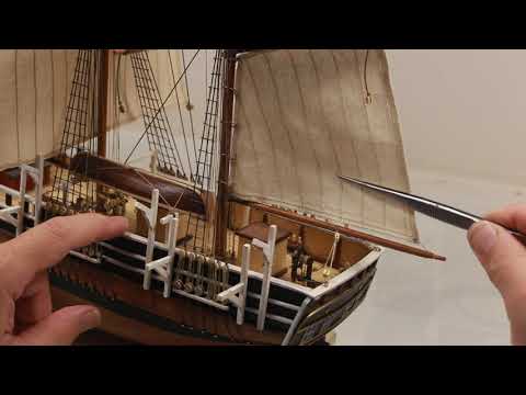 PALOS-067- Como hacer los palos 25. ESSEX - Modelismo Naval