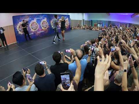 Bachaturo 2019 - Ronald & Alba - Bachata - El Parque by Don Omar & Marcy Place