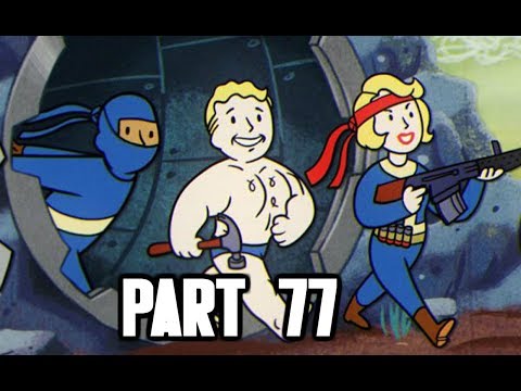 Fallout 76 Gameplay Walkthrough PART 77 - Hunters Ridge