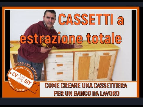 CASSETTI ad estrazione totale