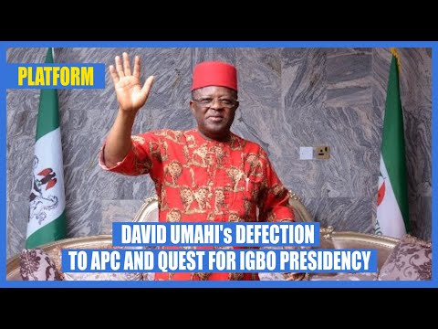 DAVID UMAHI's DEFECTION TO APC AND QUEST FOR IGBO PRESIDENCY | FLO FM TV