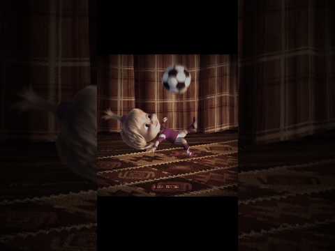 Ronaldo & Masha cool skills 🥶