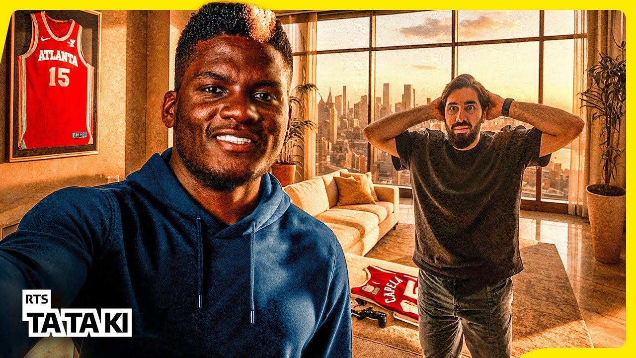 I spent one week with a NBA STAR - IMMERSION