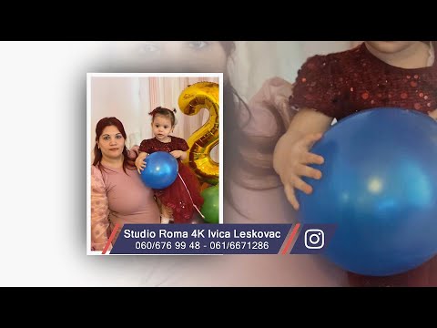 2.RODJENDAN  / MARINA / 23.05.2021 BERLIN - STUDIO ROMA 4K IVICA LESKOVAC