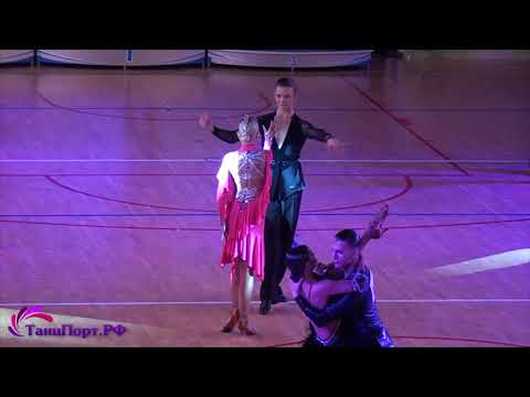 Vadim Golokoz - Julia Lesnikova (RUS) 3 round, Rumba