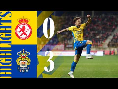 Cultural y Deportiva Leonesa León 0-3 UD Unión D...