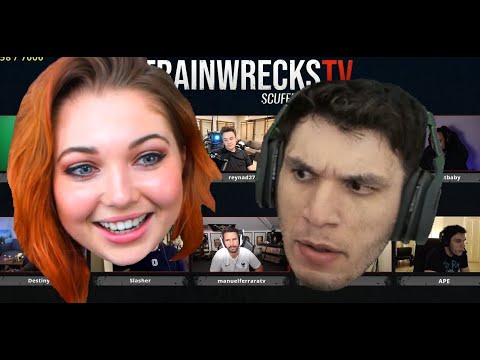 Trainwreckstv and Sammi Hanratty (Podcast Compilation)