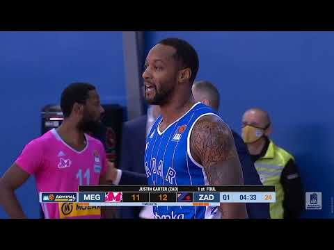 AdmiralBet ABA League 2021/22, Round 12 match: Mega Mozzart - Zadar (19.12.2021)