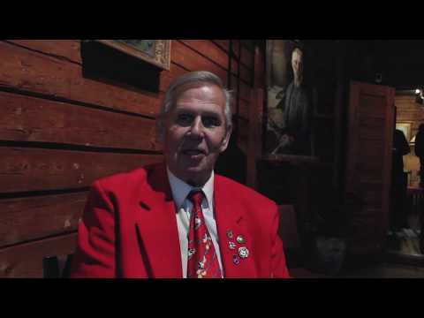 Urheilusankarit - liikuntaneuvos Risto H. Luukkanen 24.1.2019 Halosenniemessä