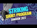 Betrand Zeusef ZURIEL INA Junior Men Short Program Bangkok 2023 JGPFigure