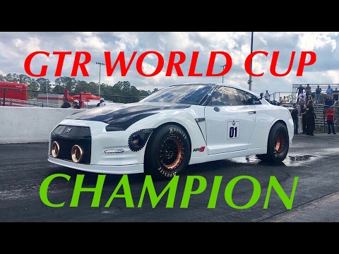 2500 whp AMS Alpha G wins the GTR World 🌎  Cup | CHAMPION!!!