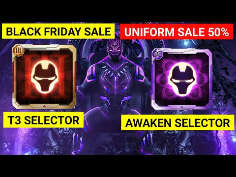Black Friday Sale | 50% Uniform Sale | T3 Selector | Awaken Selector | MFF HINDI INDIA