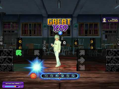 Audition MoveON [PVS] Beat Up Girl Next Door - Infinity Lv.4 (No Miss)