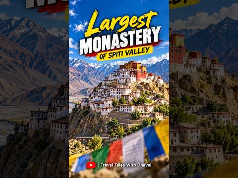 Key Monastery | Key Monastery Spiti Valley | Key Monastery History | Key Monastery View Point