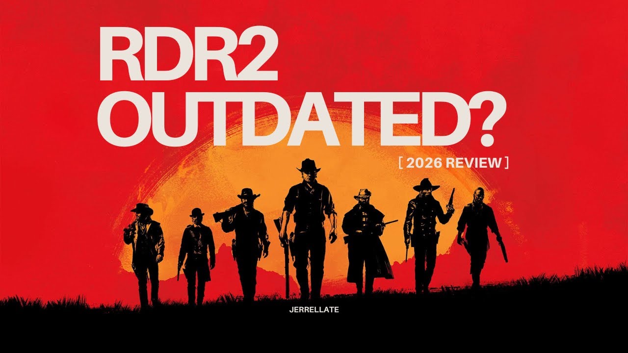 Red Dead Redemption 2 in 2026… Does It Still Hold Up?