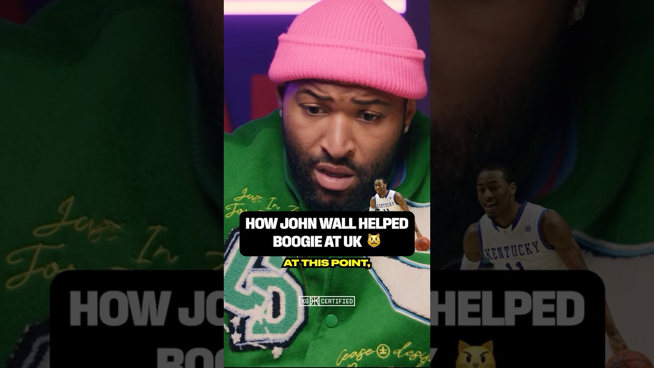 John Wall: The ultimate teammate 🤝 #BoogieCousins