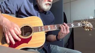 Strange currencies - REM (acoustic cover)