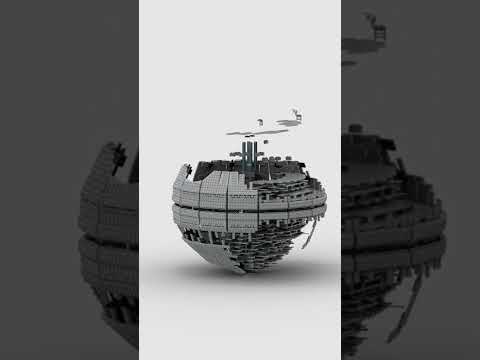 STAR WARS: Death Star II - UCS (10143) | Lego Speed Build #shorts