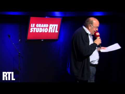 Bernard Mabille live in the Grand Studio Humour - RTL - RTL