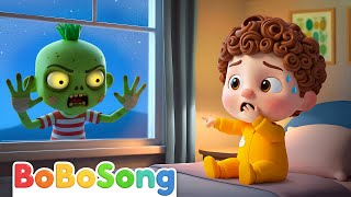 Don&#39;t Be Scared Bobo!🌙 Monsters Aren&#39;t Real | Bobo Halloween Songs &amp; Nursery Rhymes🎶