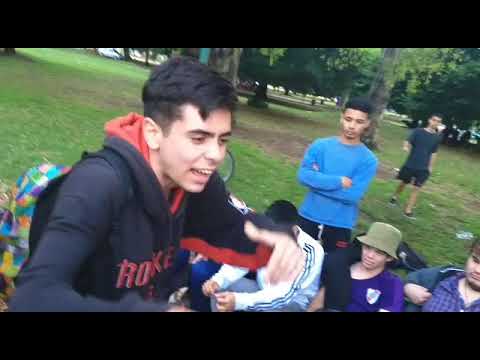 OCEAN PRISMA vs TERRO ECCEDRA | FECHA 4 | Semifinal (2vs2 - 14/12) | Peron Freestyle