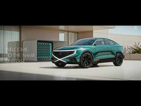 A revolution in sustainable mobility. Namx HUV, designed with Pininfarina.
