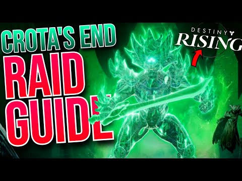 Complete Destiny Rising Crota's End Raid Guide