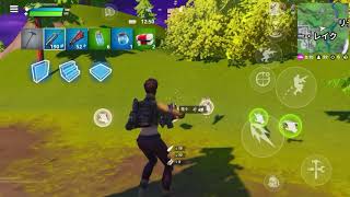 【Fortniteモバイル】金武器に打ち勝つには！？