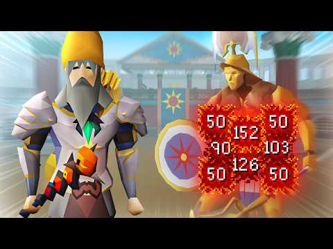 I spent 127 hours making an illegal build on Runescape